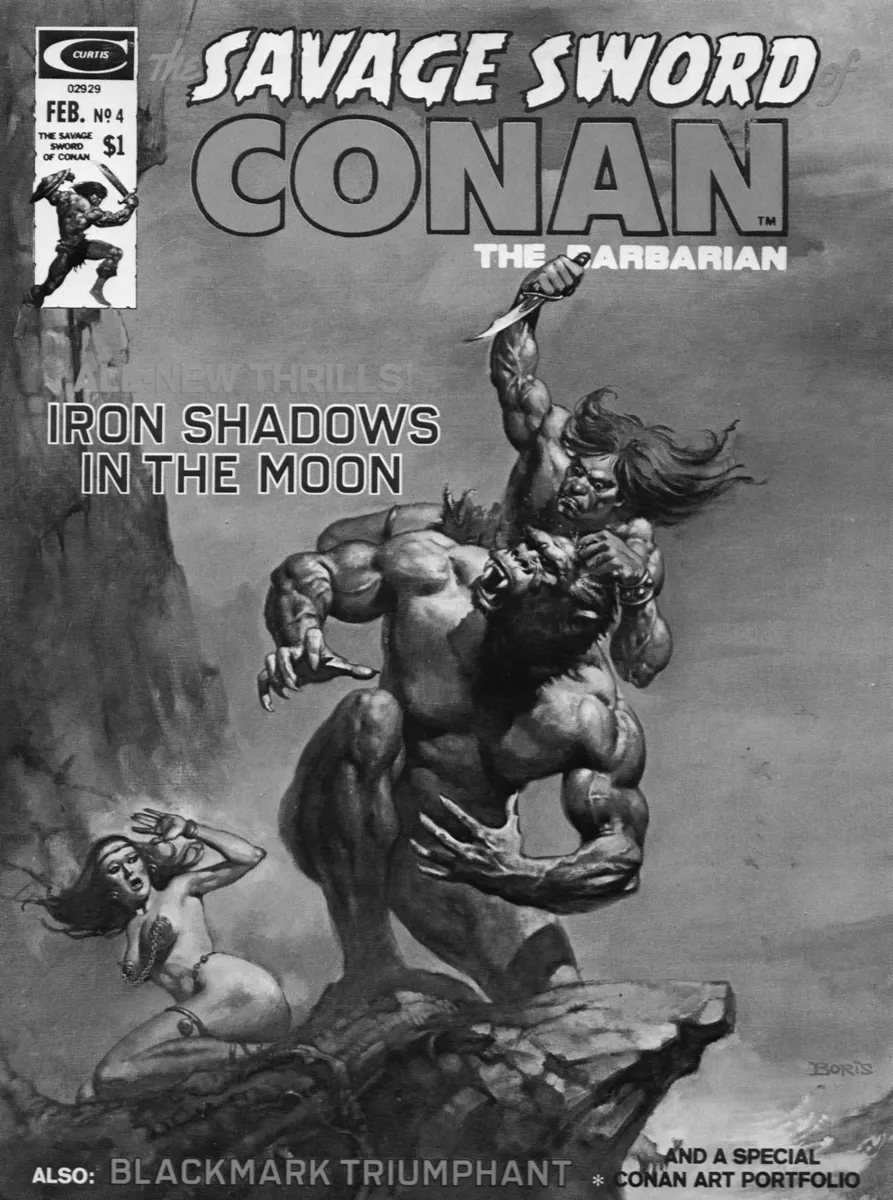 Savage Sword Of Conan 04